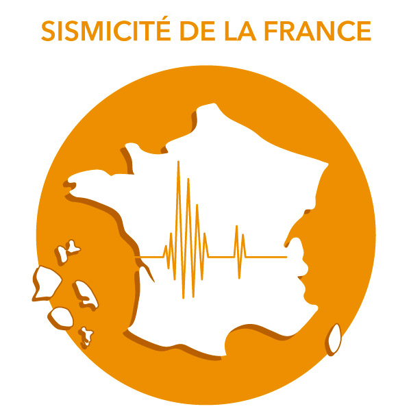Bouton sismicité de la France