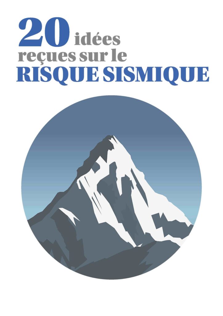 Couverture livret 20 idées reçues sur le risque sismique