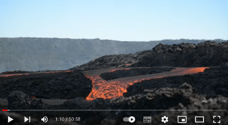 Visuel vidéo "La Réunion, de la croûte au noyau terrestre : projet Rhum Rum. "