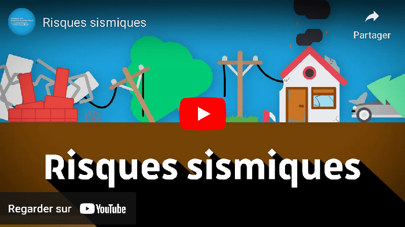 Visuel vidéo Risques sismiques